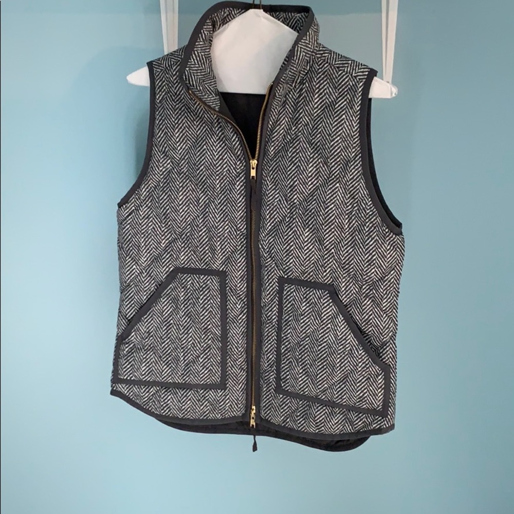 J. Crew vest